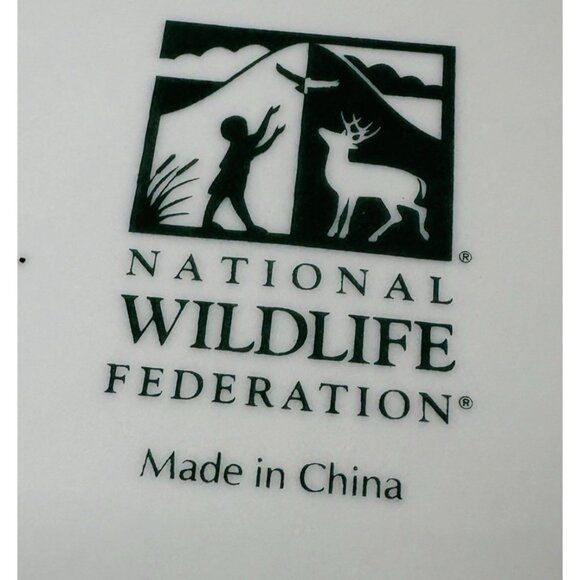 National Wildlife Federation AMERICAN WILDFLOWERS Flower Dinner Plates Set of 3 - Picture 9 of 16